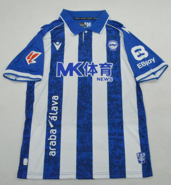 Deportivo Alaves 1era equipacion 2026/2027