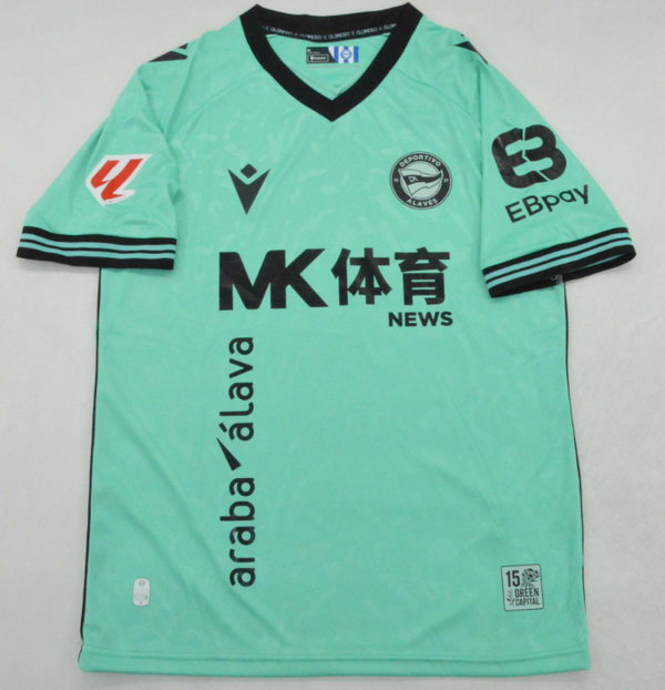 Deportivo Alaves 3era equipacion 2026/2027
