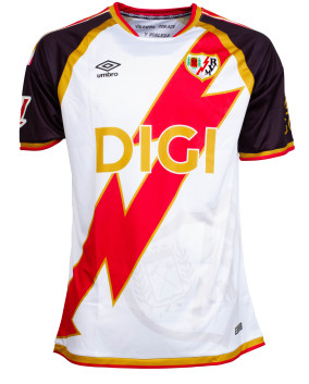 RAYO VALLECANO SAD CAMISETA LOCAL 26-27