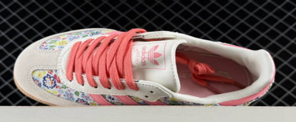 ADIDAS ORIGINALS X LIBERTY LONDON SAMBA OG “CLEAR PINK”