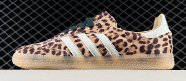 ADIDAS SAMBA OG LEOPARD PRINT