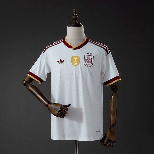 ESPAÑA CAMISETA MUNDIAL VISITANTE 26-27