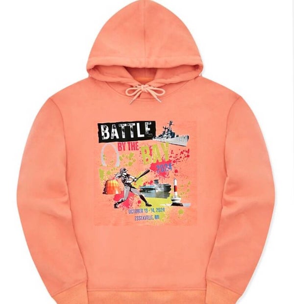 Tournament Sweatshirt with name & Number