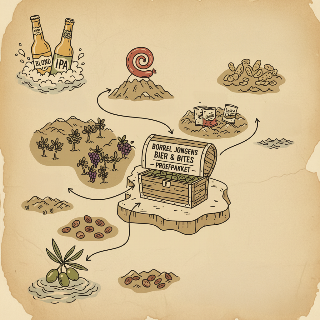 Borrelbox Bier & Bites