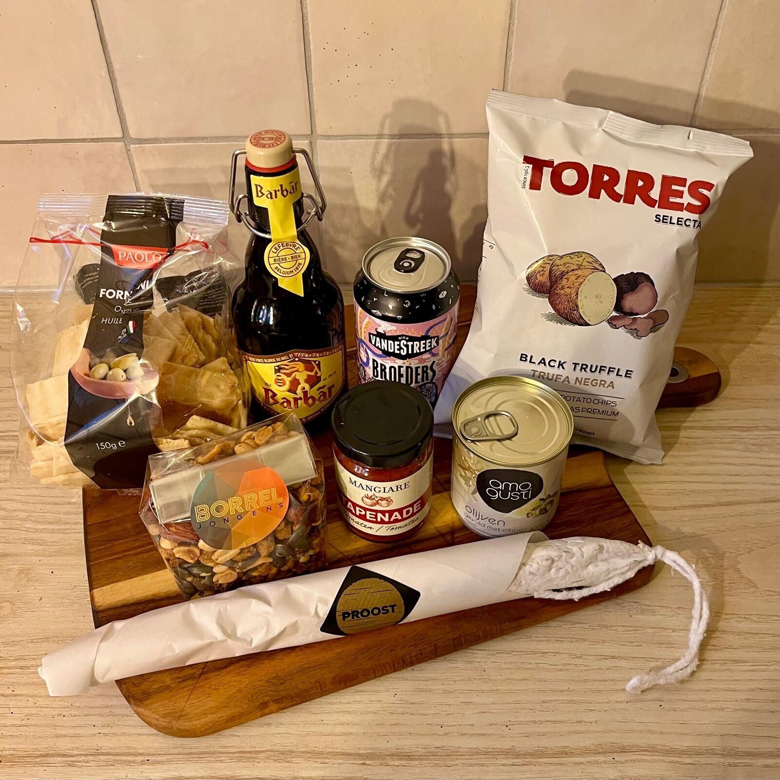 Borrelbox Bier & Bites