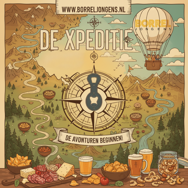 Borreljongens Xpeditie - De eerste!