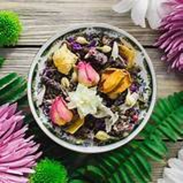 White Patchouli barr