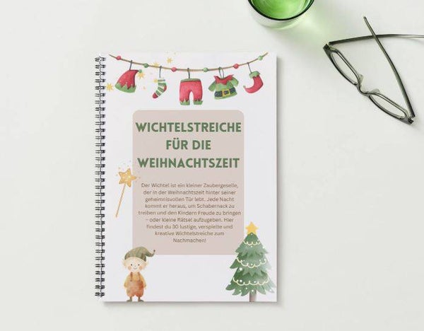 E-Book „Wichtelstreiche – magische Ideen für die Weihnachtszeit“