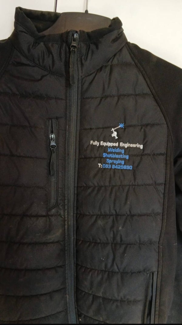 Fully Equipped Engineering Jacket