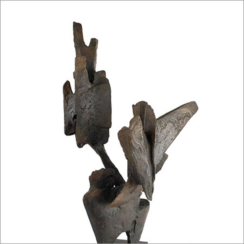 Alicia Penalba - Étincelle - 1957/1958 - Bronze sculpture