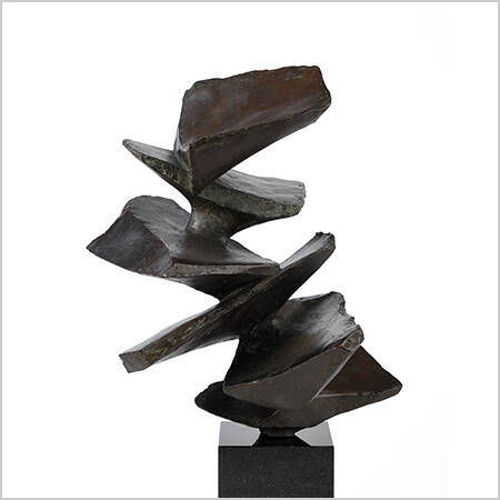 Alicia Penalba - Rumeur d'ailes - 1974 - sculpture