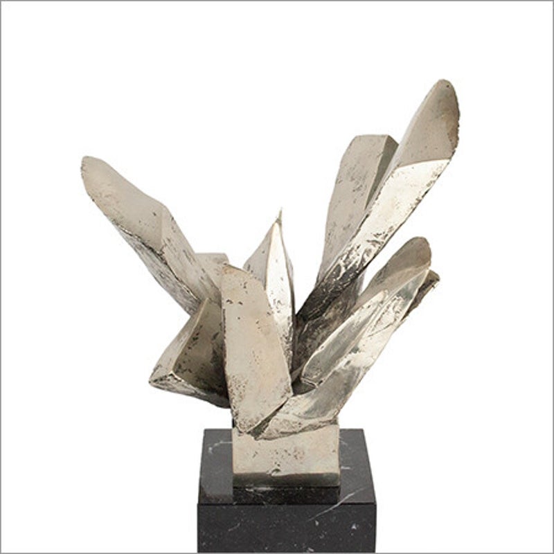 Alicia Penalba - Esquisse no. 9 - 1981 - Bronze sculpture