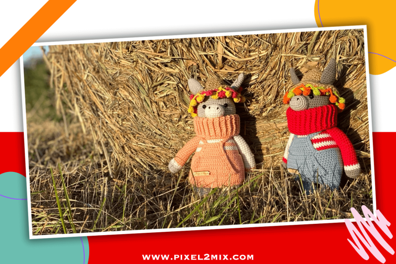 Donald & Donatella - The Little Donkeys! Crochet Amigurumi Donkey, Crochet Amigurumi Little Donkey. Explore the enchanting world of crochet creations with Donald and Donatella, the most charming donkey couple in the animal kingdom! Detailed instructions e