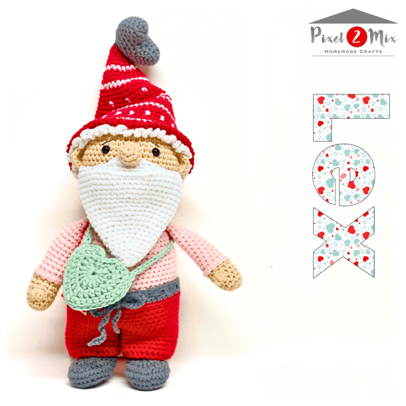Enter the cozy world of crochet creations with Mary - The Sailor Girl, the perfect addition to your next crochet project! With the crochet pattern from Pixel 2 Mix, you can bring this charming sailor girl to life on your own. Detailed instructions make cr