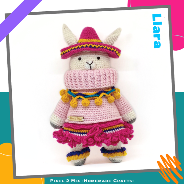 Llara * The Alpaca * PDF Crochet Pattern