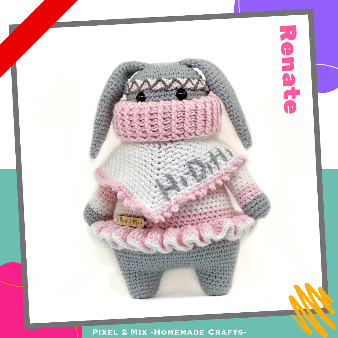 Renate * The Bunny * PDF Crochet Pattern