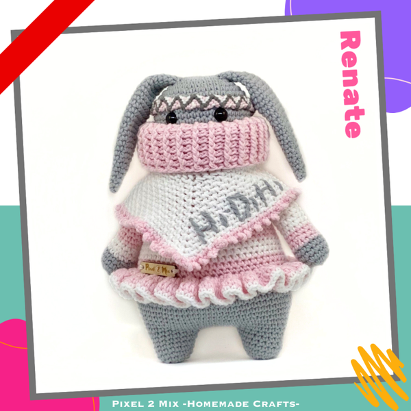 Renate * The Bunny * PDF Crochet Pattern