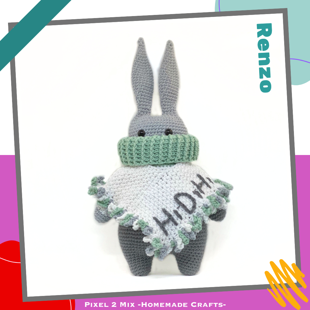 Renzo * The Bunny * PDF Crochet Pattern