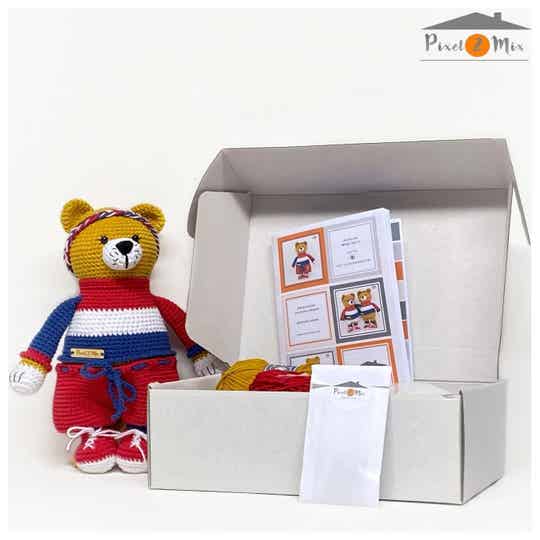 Lotte * The Female Lion * Crochet Box