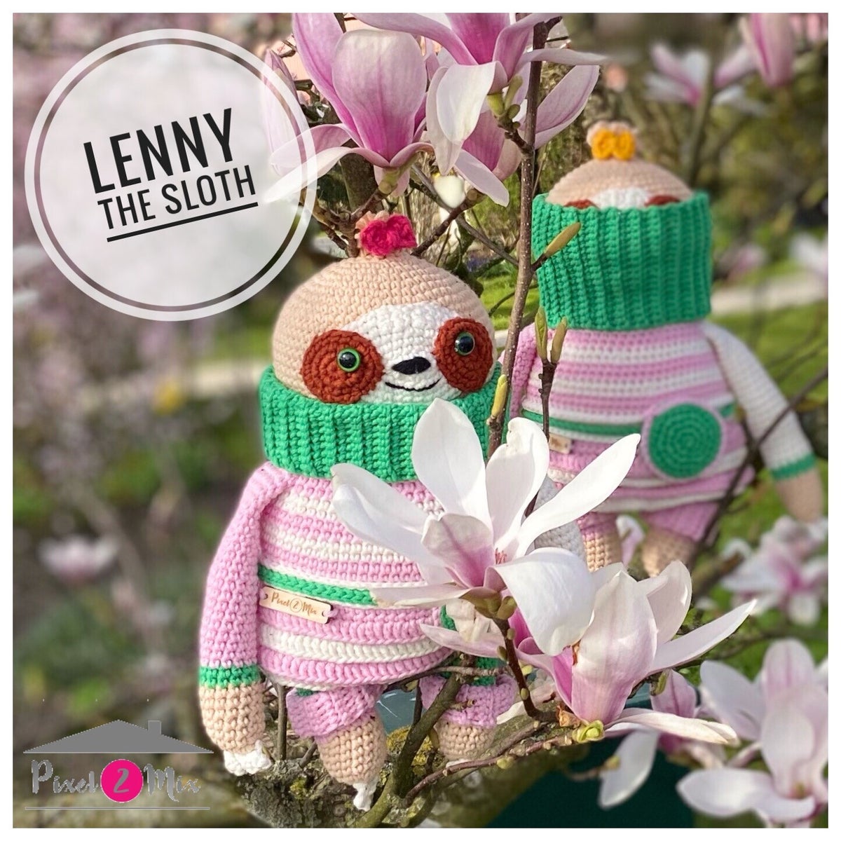 Lenny * The Sloth / Crazy about Crochet / More ............. | www ...