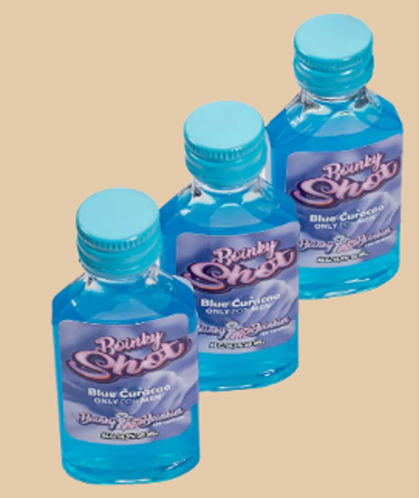 Boinky - Boinky Shots - Blue Curacao