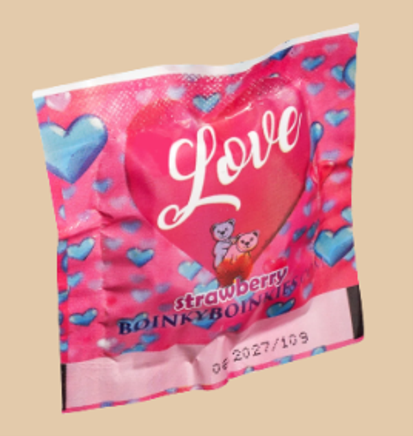 Boinky - Lolly's Roze - 5 Stuks
