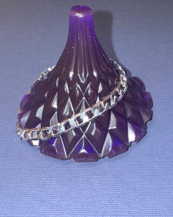 Stylish Sterling Silver Chain Bracelet