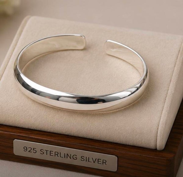 Sterling Silver Cuff Bracelet
