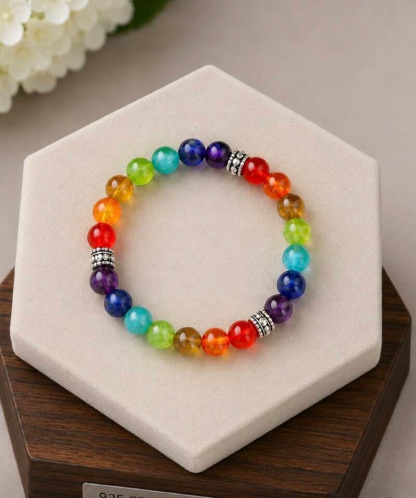 Colorful Beaded Bracelet