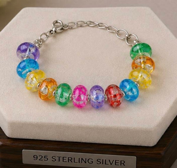 Colorful Beaded Bracelet