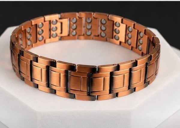 Magnetic Copper 35 mm Bracelet