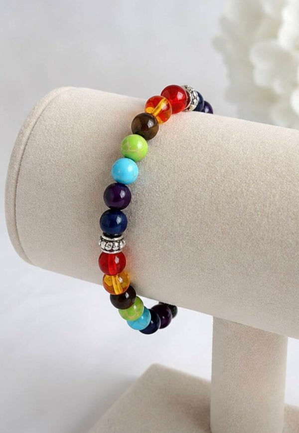Colorful Beaded Bracelet