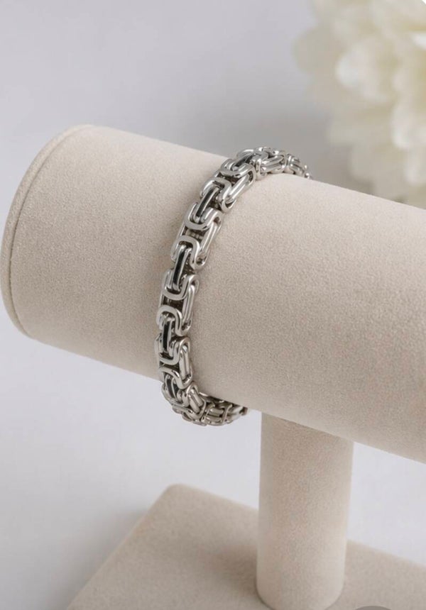 Sterling Silver 8.5” Chain Link Bracelet