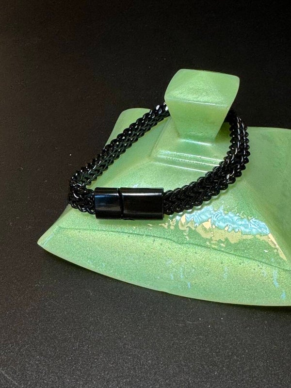Black Chain Bracelet