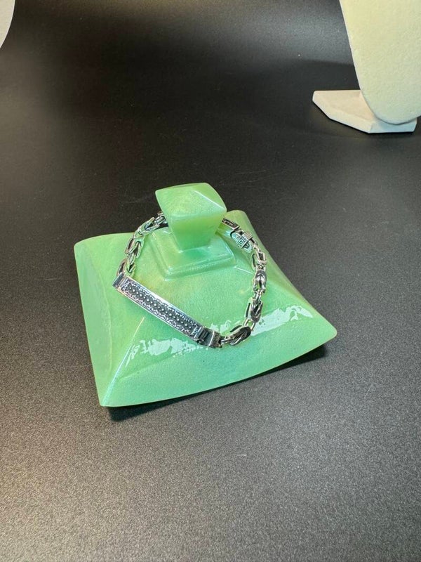 8” Sterling Silver Chain Bracelet