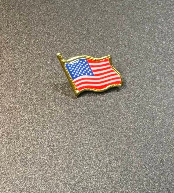 American Flag Lapel Pin