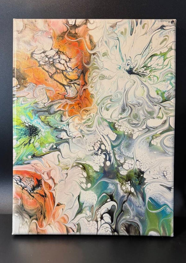 Acrylic Abstract Art