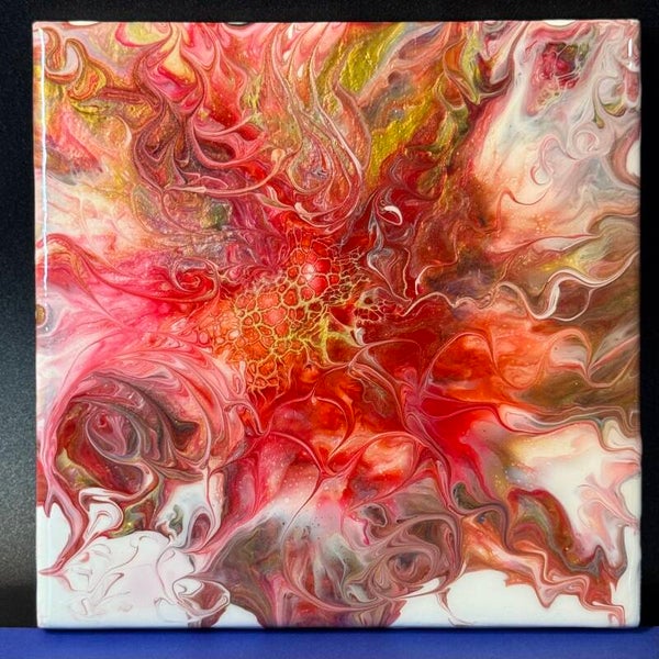 Abstract tile trivet