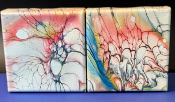 Abstract  Canvas Art Set