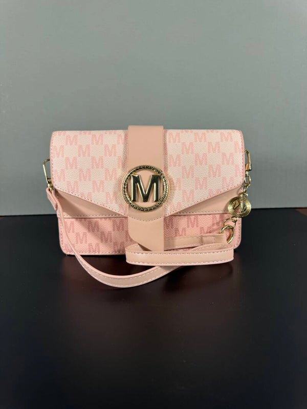 Pink Designer Women's Bag