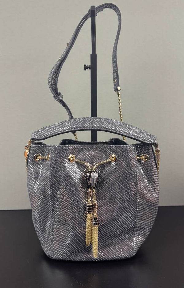 Elegant Bvlgario Bucket Bag