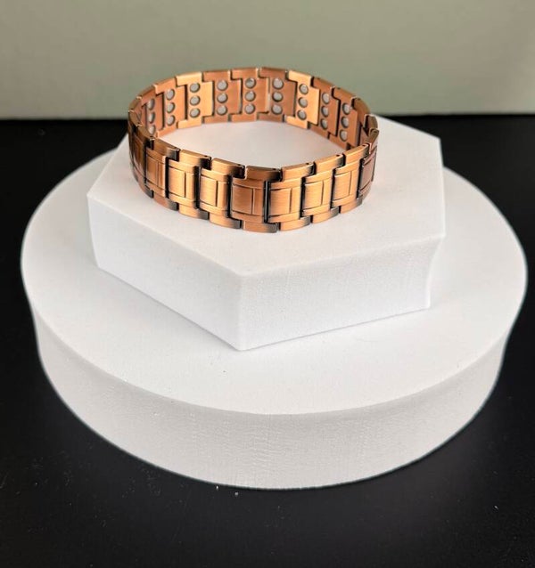 Magnetic Copper 35 mm Bracelet