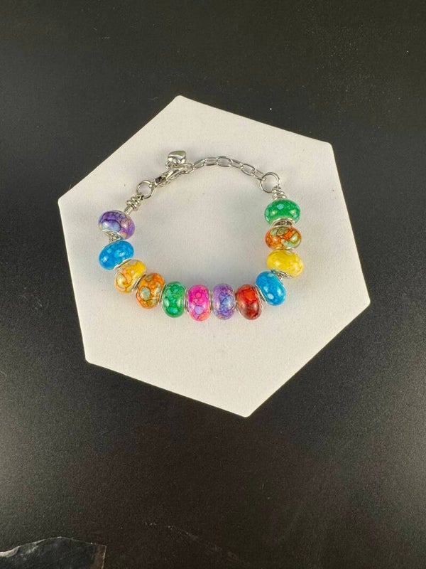 Colorful Beaded Bracelet