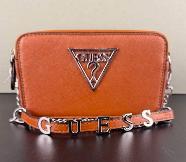 Guess Orange Crossbody Bag