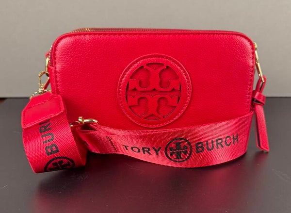 Tory Burch Vibrant Red Crossbody Bag