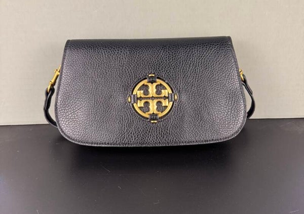 Tory Burch Black Leather Crossbody Bag