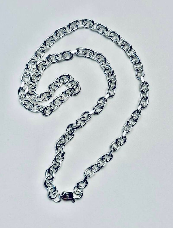 Sterling Silver Chain Necklace