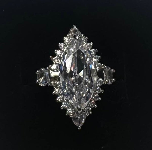 Sterling Silver Horse Eye Ring