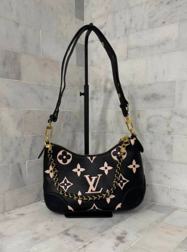 Louis Vuitton Black and Pink Women's Bag