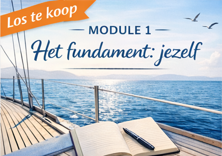 Losse module: Het fundament- jezelf